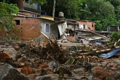 Lula visits disaster zone after Brazil floods kill 40
