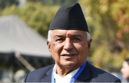 Ram Chandra Paudel is new President of Nepal

