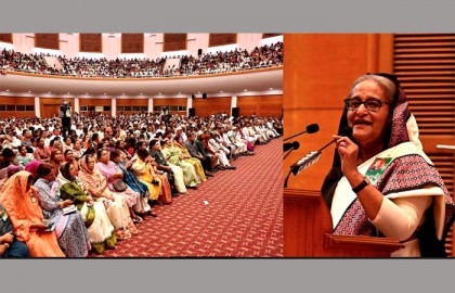 Bangladesh will never bow down to any foreign pressure: PM