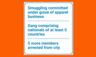 Nigerian community president leads smuggling gang
