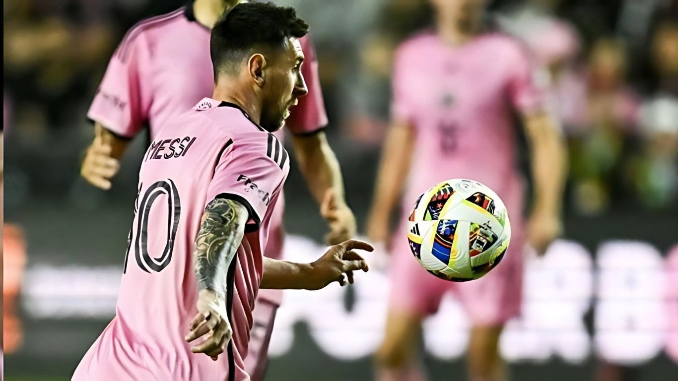 Without Messi, Miami's winning run ends with derby draw