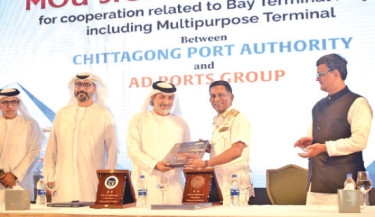 UAE’s AD Ports Group to invest $1b as deal signed with CPA