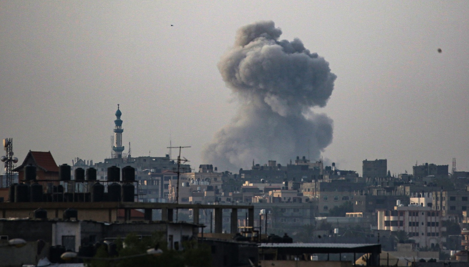 Gaza officials say death toll from Israeli strike on Nuseirat rises to 31