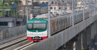 Metro rail to stop at five stations on Uttara-Tongi route