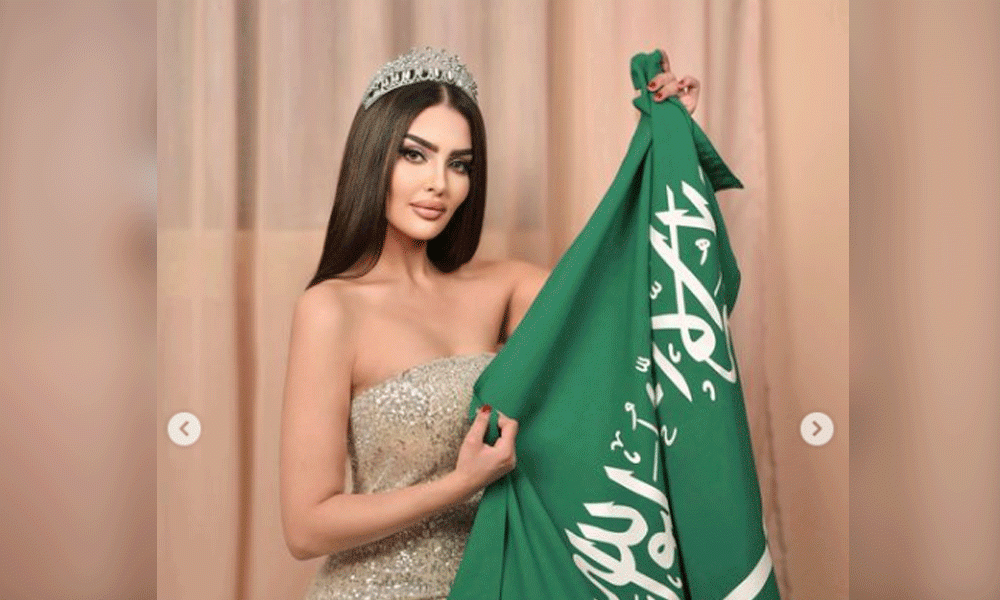 Saudi model Rumy Al-Qahtani will represent the Kingdom in its Miss Universe debut at the annual pageantry event in Mexico in September. The Riyadh-born model is among pageantry veterans, having represented the Kingdom in numerous other events including Miss Arab Peace, Miss Planet, Miss Middle East, and more. Photo : Instagram