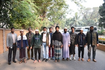 6 ‘Al Qaeda-inspired militants’ arrested in city