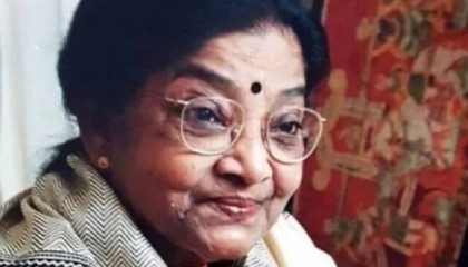 Eminent Rabindra Sangeet exponent Sumitra Sen dies