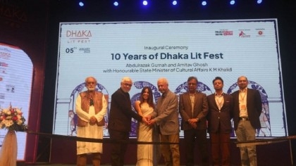 Four-day Dhaka Lit Fest begins

