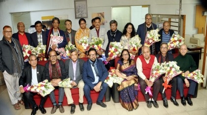 Jatiya Press Club's new committee takes charge

