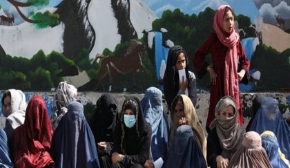 11.6 million Afghan women, girls are no longer receiving vital aid: US envoy
