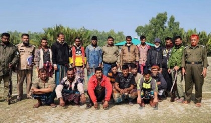 16 fishermen held for catching Parshe fries in Sundarbans defying ban