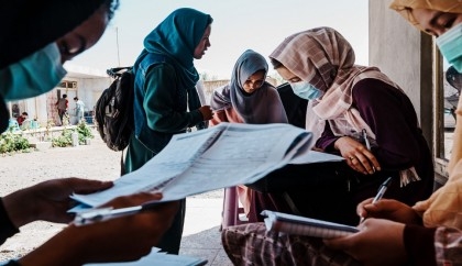 Girls' education in Afghanistan only being 'postponed': Taliban