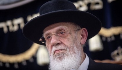 Spiritual leader of Israel ultra-Orthodox party dies aged 94
