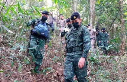Thai soldiers kill five suspected drug traffickers in jungle clash
