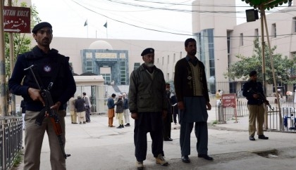3 policemen killed in NW Pakistan's terrorist attack