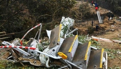 Nepal plane crash: Both black boxes of Yeti Airlines recovered from accident site