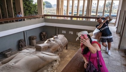 Egypt unveils ancient royal tomb in Luxor