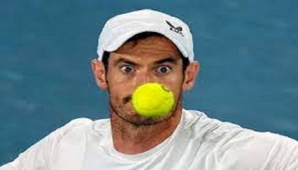 Murray blames balls for long rallies at Australian Open