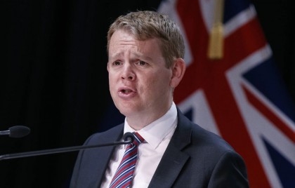Chris Hipkins chosen as next New Zealand PM