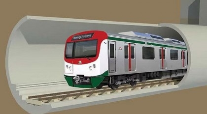 Dhaka underground metro rail: Inauguration of construction work on Jan 26

