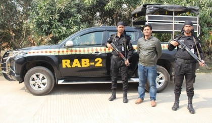 Convicted ‘Hizb ut-Tahrir member’ on the run for 11 years arrested from Dhaka’s Jatrabari
