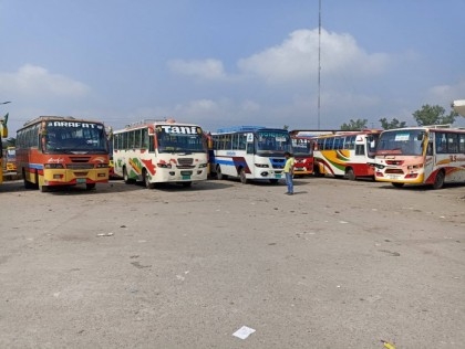 Sylhet transport workers withdraw strike 5 hrs after enforcement