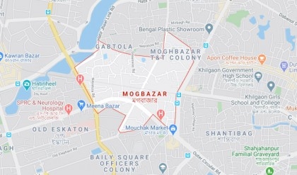 Blast at Dhaka's Moghbazar leaves 4 injured