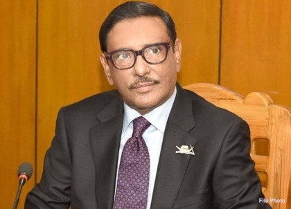 No new roads before national election: Quader