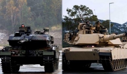 Germany to provide Ukraine with Leopard tanks: reports