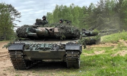 Leopard tanks to arrive in Ukraine around late March: Germany