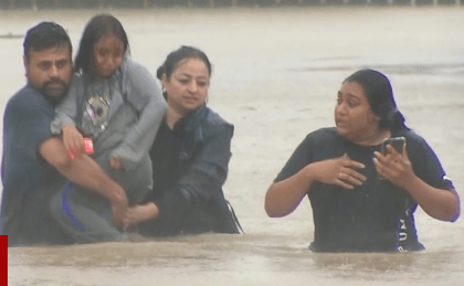 Auckland floods: New Zealand city declares emergency after torrential rain