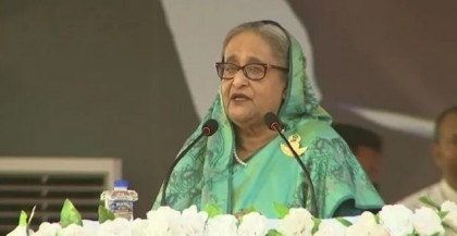 PM Hasina inaugurates 26 dev projects, worth around  Tk 1,333 cr in Rajshahi