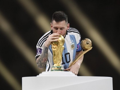 Messi says World Cup trophy 'called out' to him
