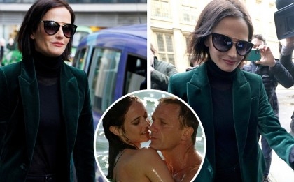 Bond actress Eva Green blames 'Frenchness' for insulting director

