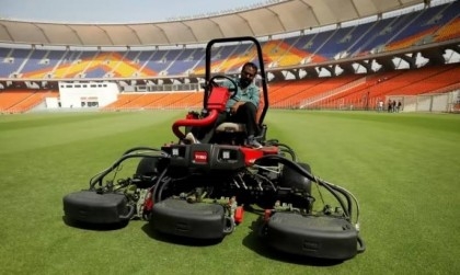 Indian groundsman replaced after 'shocker' cricket pitch
