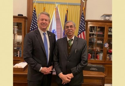 US Senator Roger Marshall to extend support to further strengthen Dhaka-Washington ties