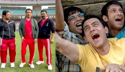 3 Idiots Aamir Khan, R Madhavan, Sharman Joshi reunite