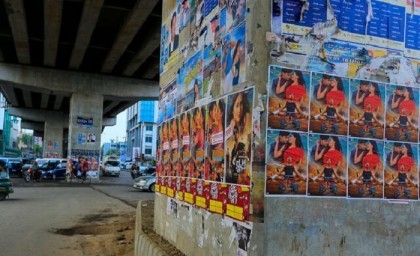 Remove posters on city flyovers within 2 weeks: HC