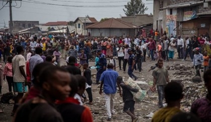 Three protesters killed in attack on UN convoy in DR Congo