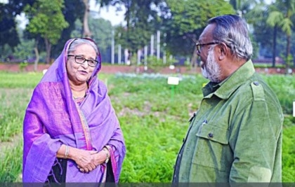 Bangladesh is agro-based economy, little more effort can boost production: PM