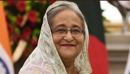 PM Hasina unveils operation of 3 newly built rail lines