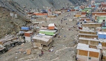 Death toll in southern Peru mudslides rises to 17