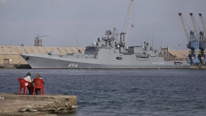 What is Known About Deal on Russian Naval Logistical Base in Sudan?

