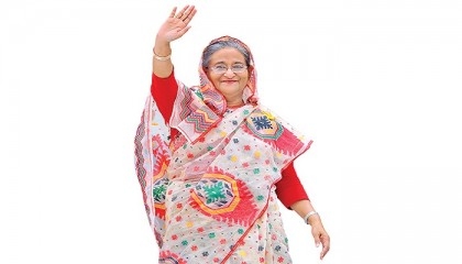 PM Hasina hands over govt-built houses to poor freedom fighters