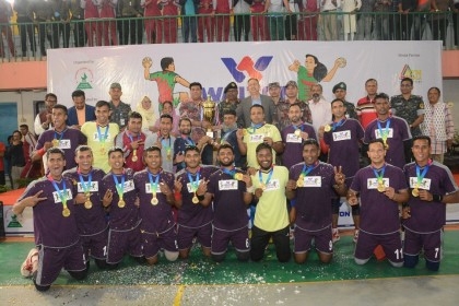 Federation Cup Handball: BGB lift men's title beating Ansar and VDP

