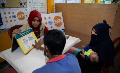 Family Planning Strategy launched for Rohingyas sheltered in Bangladesh