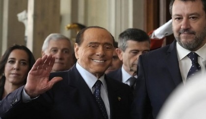 Italy's Berlusconi acquitted in starlet bribery trial