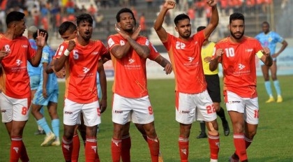 Abahani taste first defeat as Bashundhara Kings win in ten consecutive games