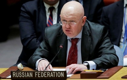 Russian envoy claims West is determined to destroy Russia

