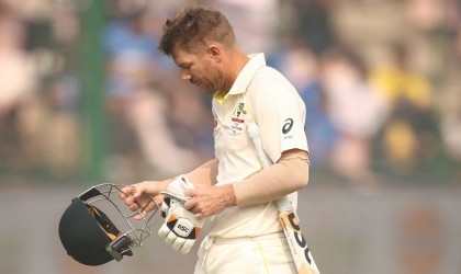 Australia's Warner ruled out of 2nd test with concussion